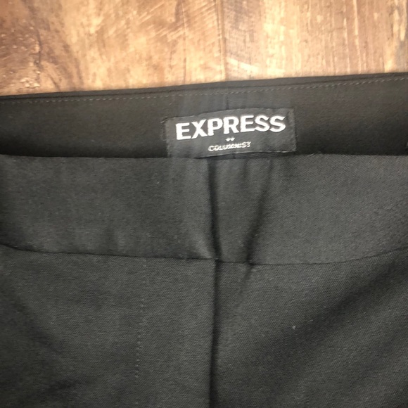 Express black slacks - Picture 2 of 3
